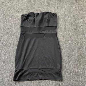 Strapless dress | size L | $15